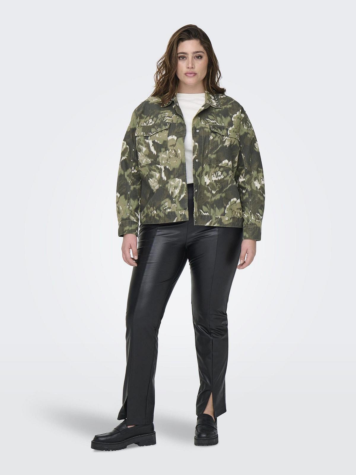 Джинсова Куртка CARMAKOMA CARCAVA Джинсова Куртка Жіноча, фото №5 Джинсова Куртка CARMAKOMA CARCAVA Джинсова Куртка Жіноча, фото №5