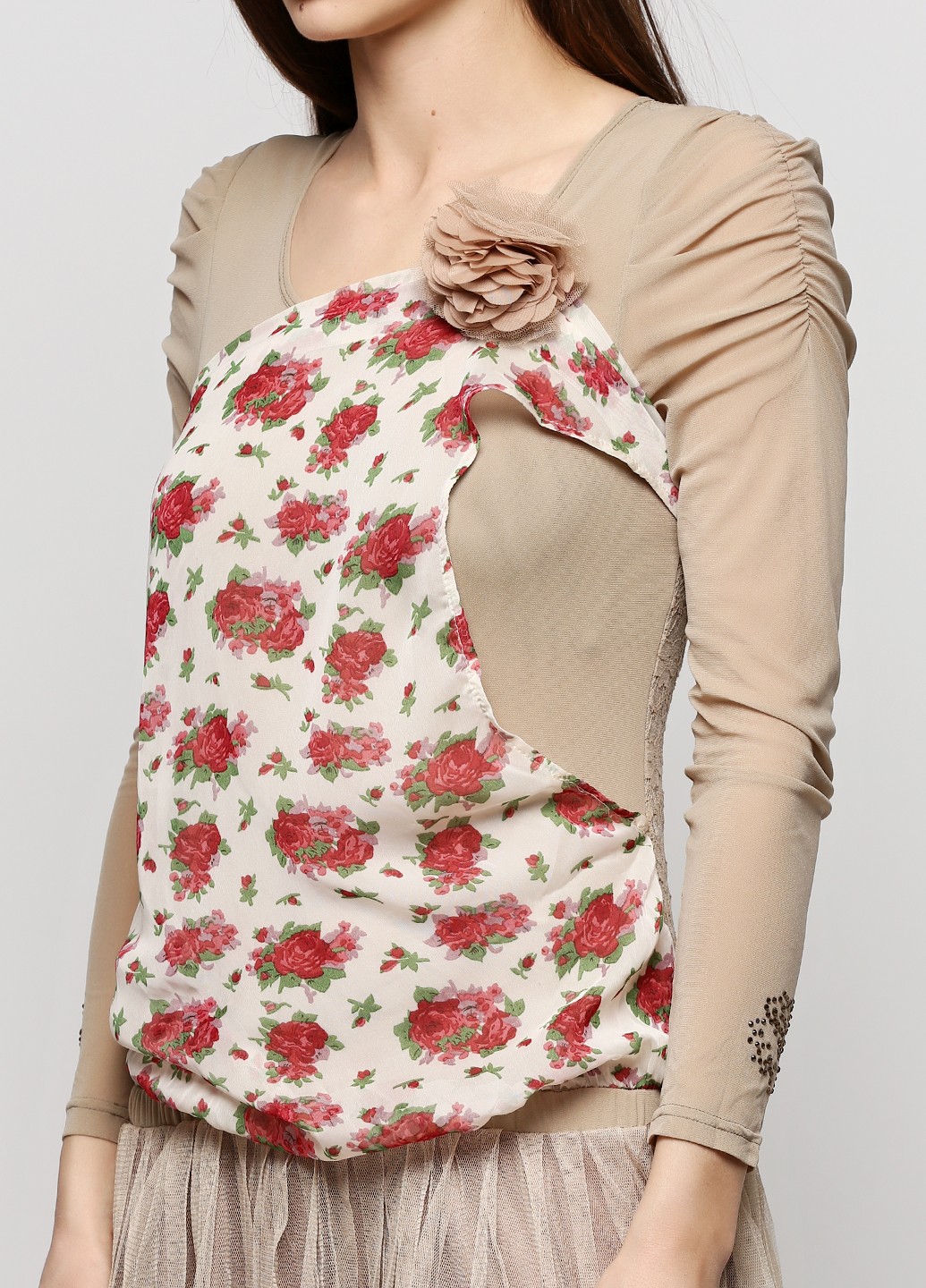 Платье Yaqi 36-40 Комбинированный (CH-3018_Mix), фото №3