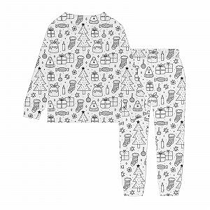 Дитяча Піжама М'який Зручний Одяг - Фото 1