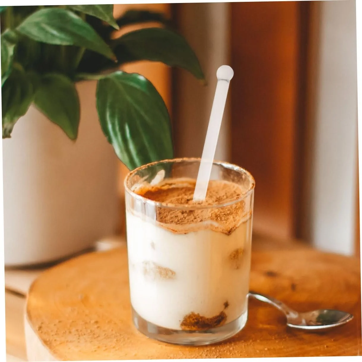 Ложки Стеклянные 6 шт Прозрачный, фото №6