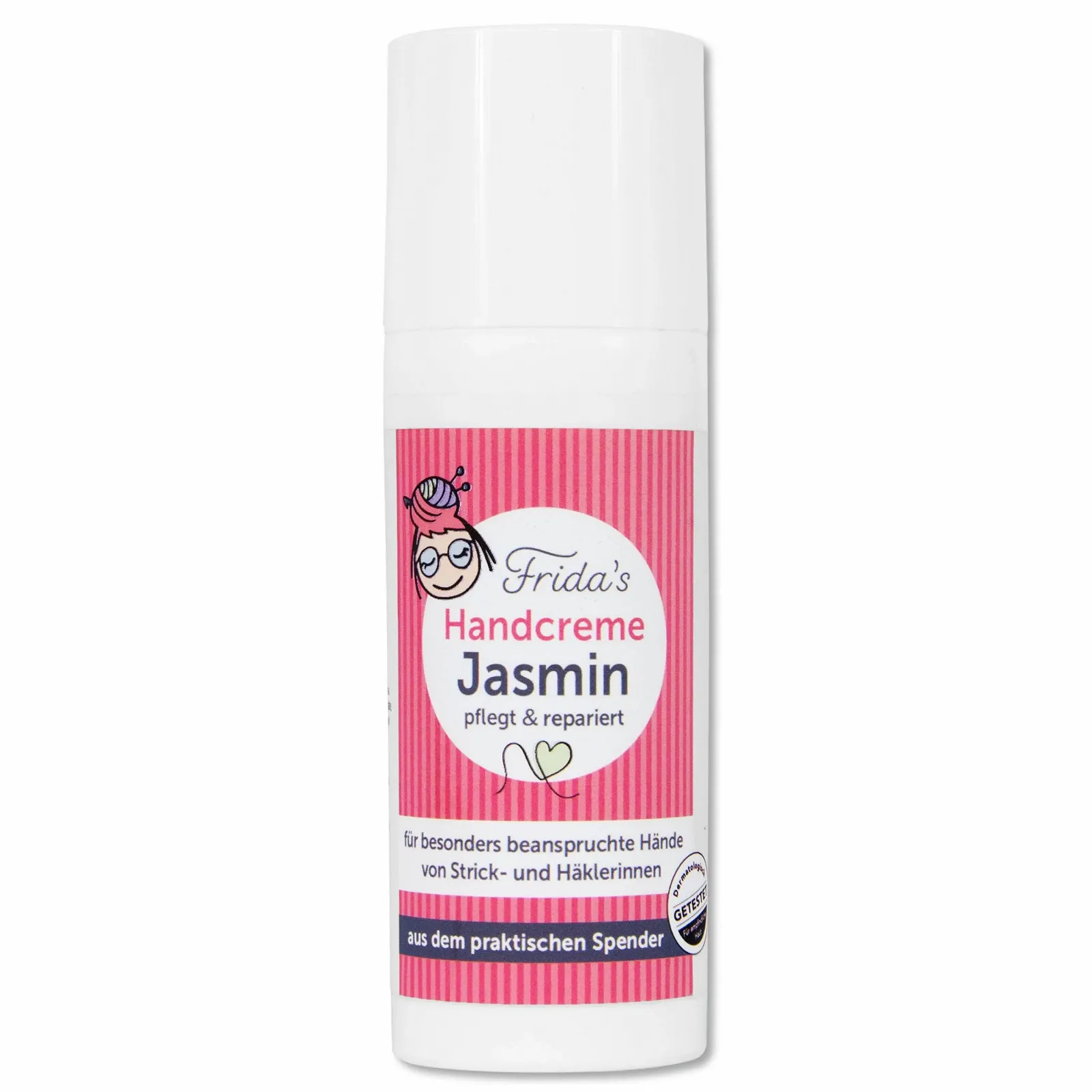 Крем для рук Frida's Жасмин Живить та Відновлює Догляд 50 мл, фото №1