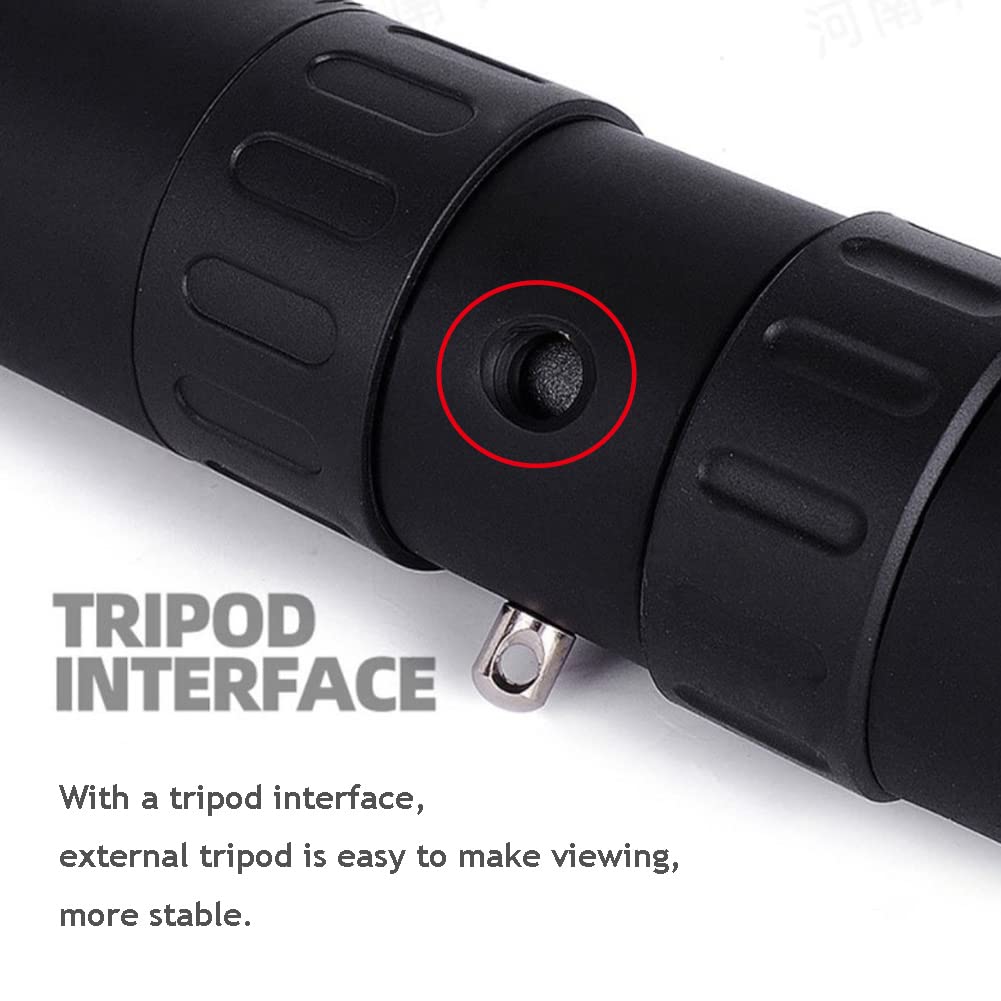 Телескоп Diyeeni 10-30 x 25 HD Munoculars Zoom Spotty ночное видение высокая четкость с окуляром 12 мм черный, фото №6