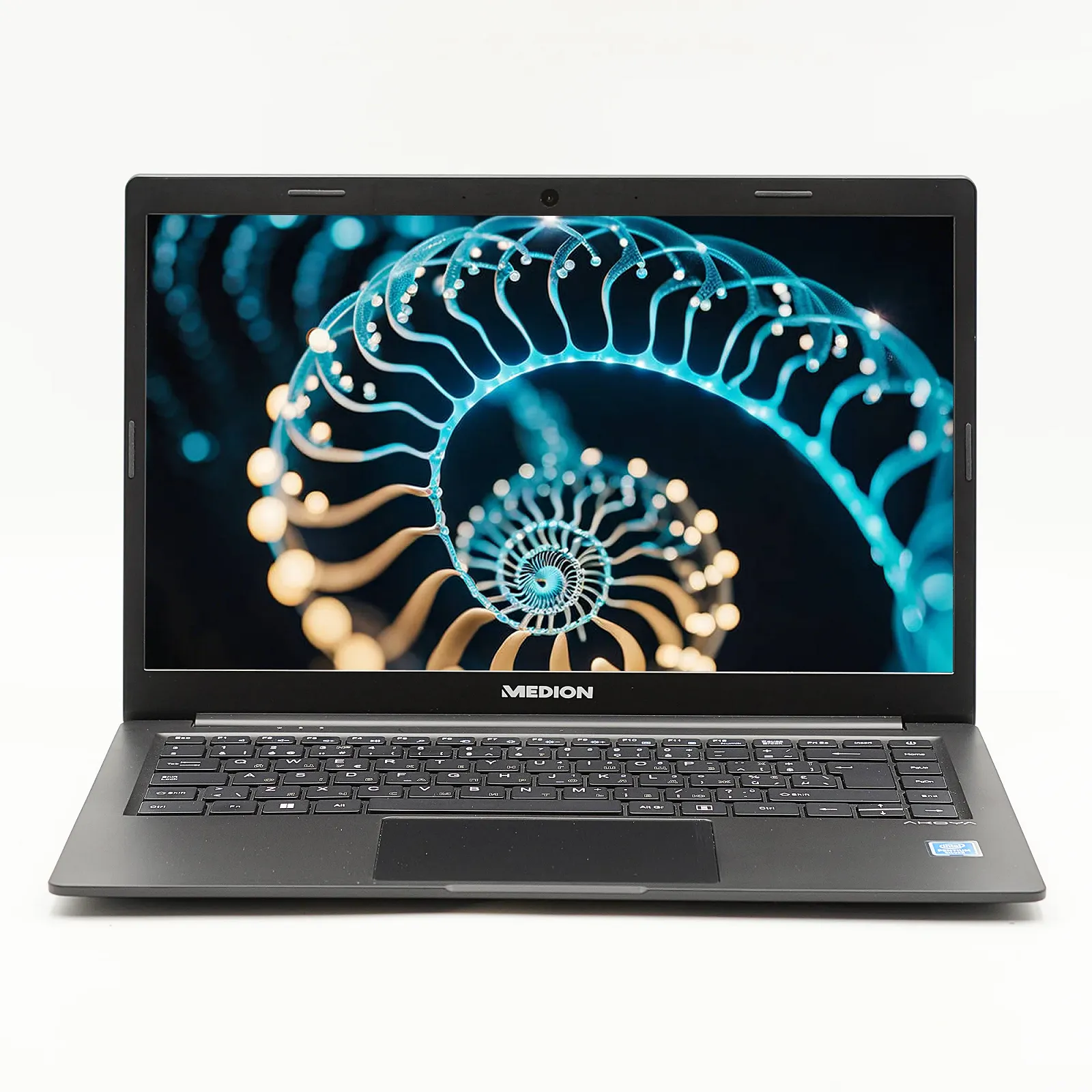 Ноутбук 14" Medion (Lenovo Group) Akoya E4251 Intel RAM 4 ГБ SSD 256 ГБ Intel UHD Graphics Метал FullHD IPS Win10 (4680), фото №1