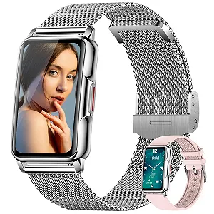 Смартгодинник Жіночий 1.47 Дюйма IP68 Водонепроникний - Фото 1