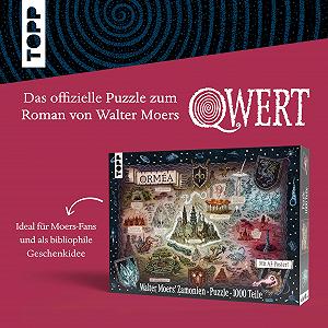 Пазл Orméa The Official Puzzle from the Zamonia World Walter Moers 1000 деталей с постером synthetic.ua - Фото 1