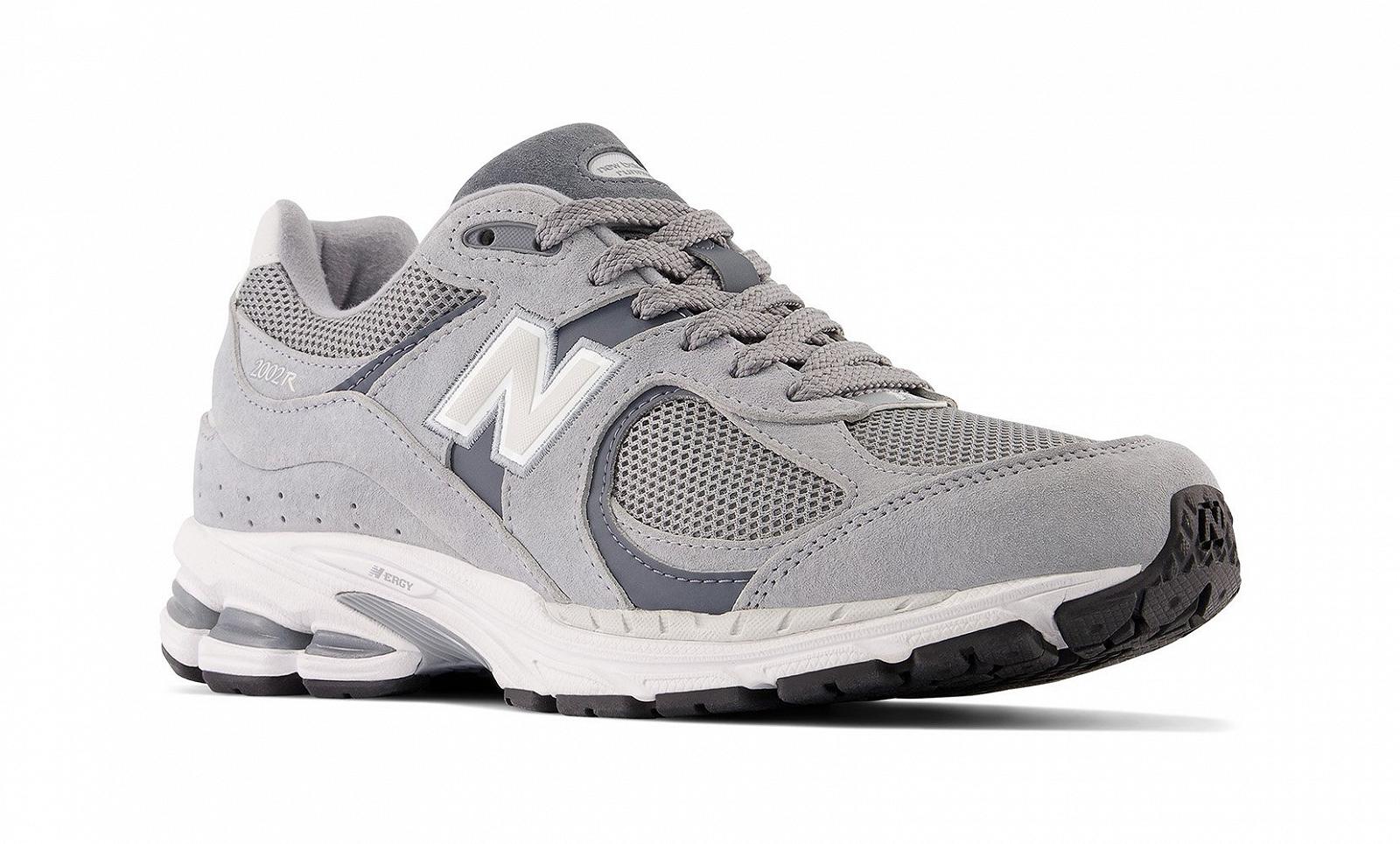 Кроссовки New Balance 2002R Cерые размер 45.5, фото №3