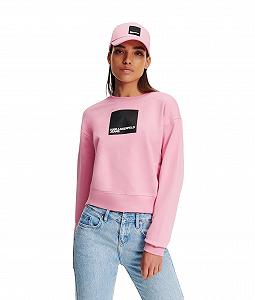 Женская толстовка KARL LAGERFELD JEANS Klj Regular Logo Sweat - Фото 1