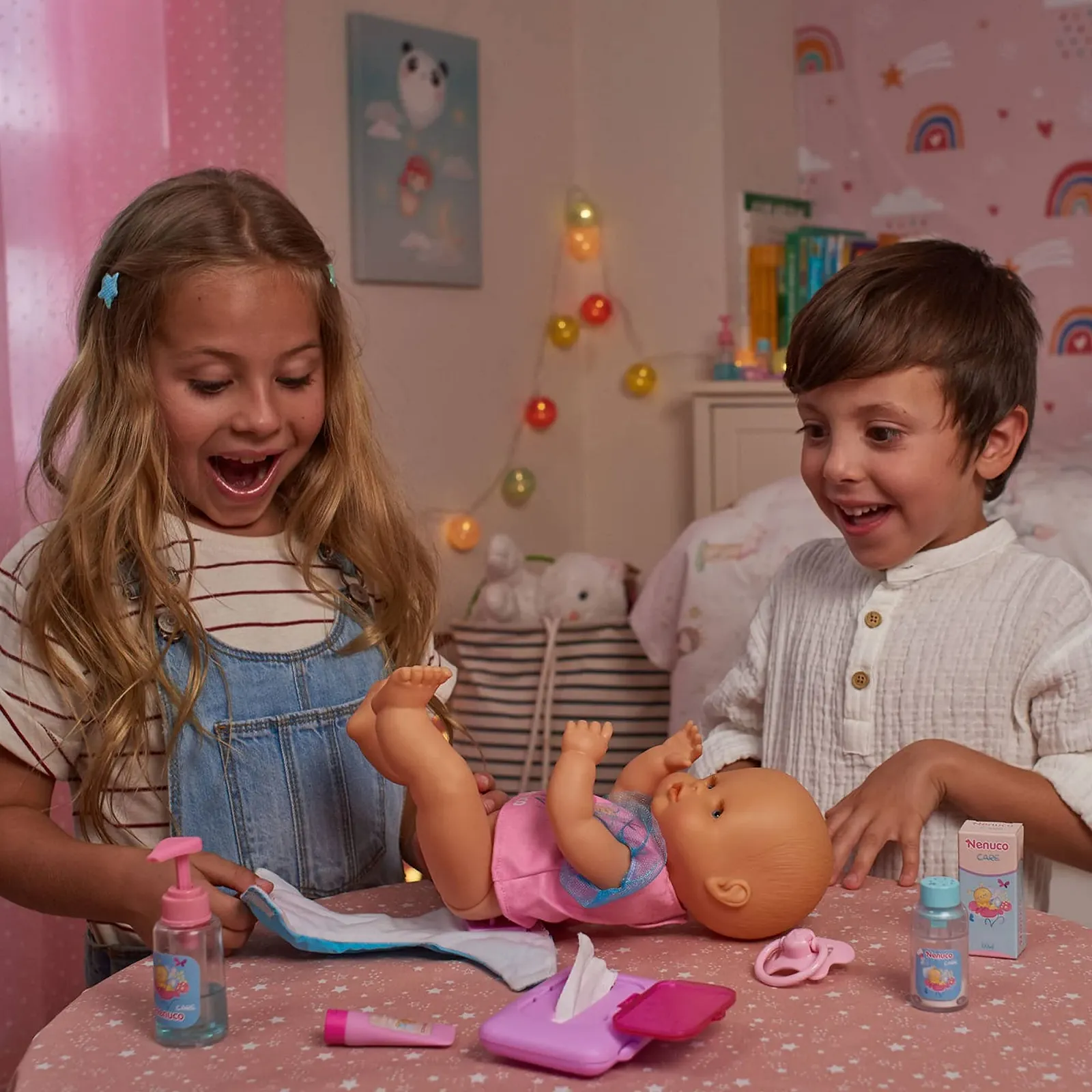 Кукла Nenuco Magic Nappy 35 см Твердое тело с Интерактивным подгузником, фото №12 Кукла Nenuco Magic Nappy 35 см Твердое тело с Интерактивным подгузником, фото №12