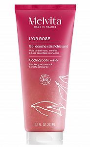 Гель для душу Melvita L'Or Rose Refreshing 200 мл - Фото 1