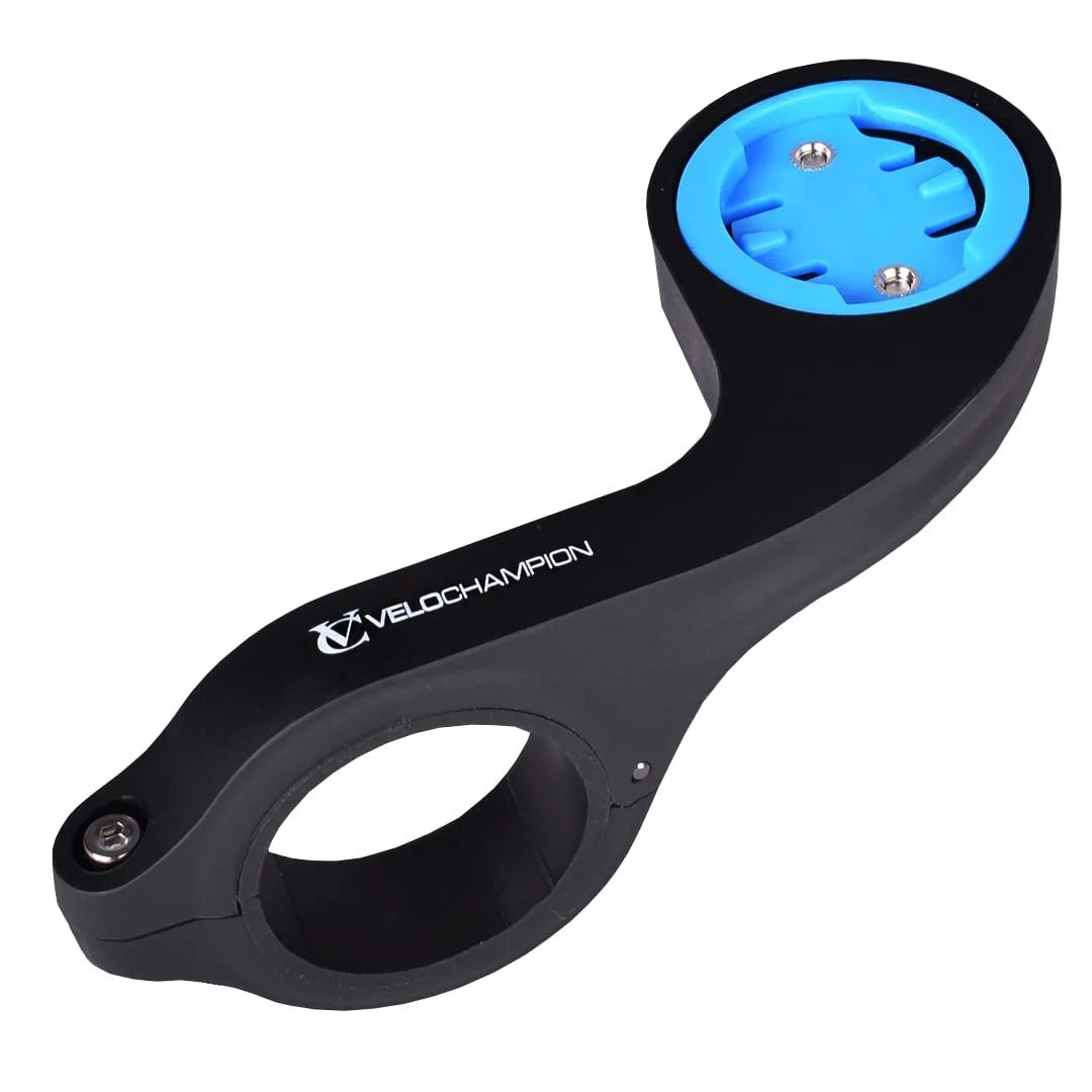 Крепление для велокомпьютера VeloChampion Out Front для Garmin/Wahoo 25.4-35 мм, фото №9