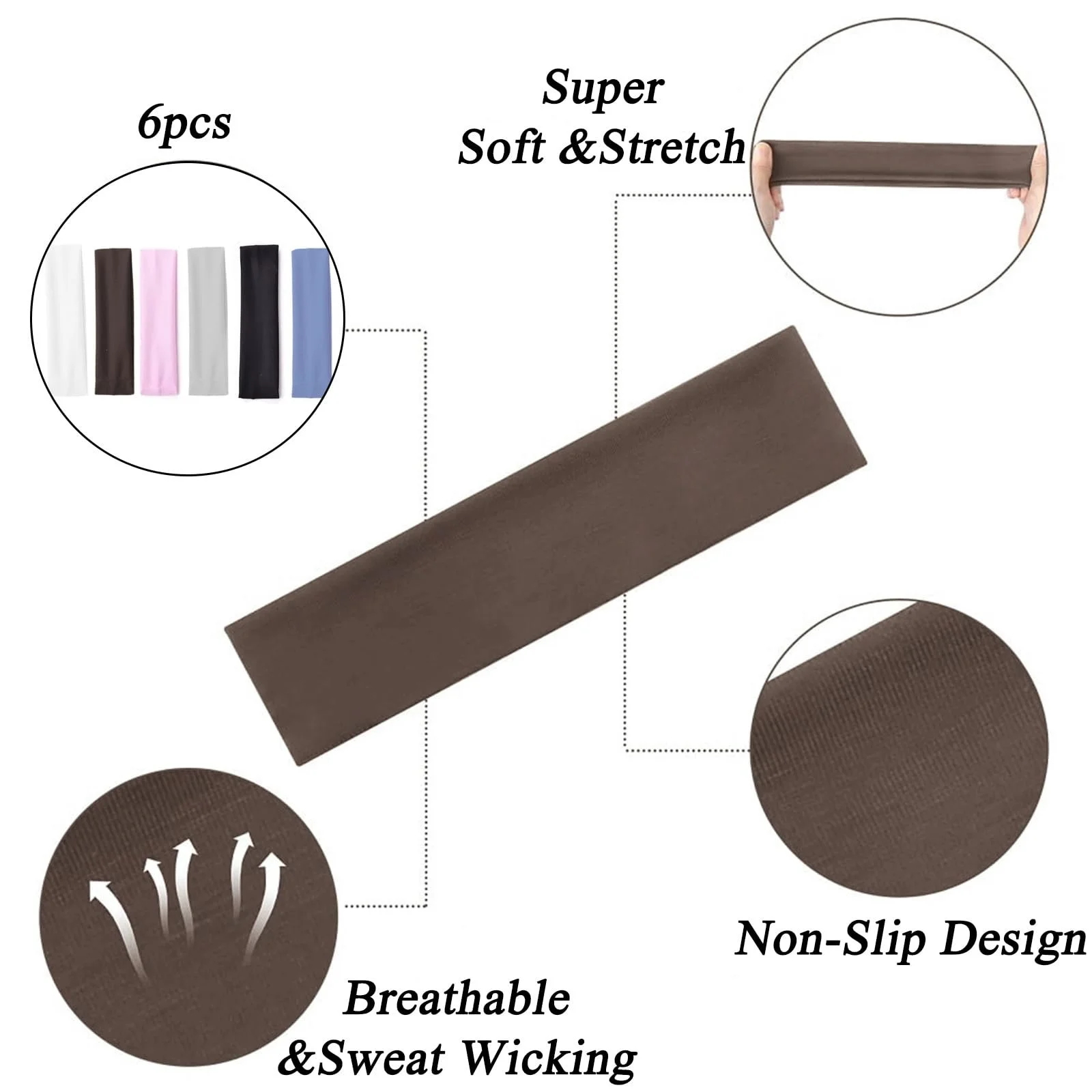 Пов'язки на голову Тонка, фото №3 Пов'язки на голову Тонка, фото №3