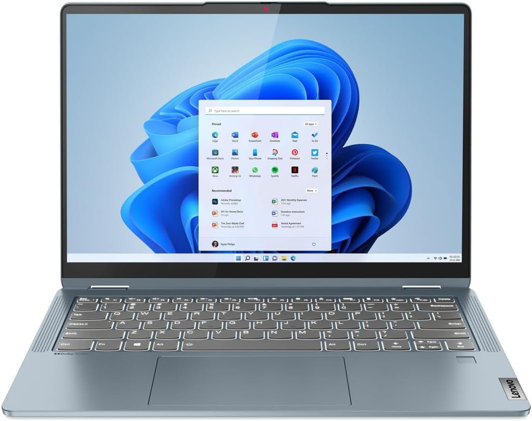 Ноутбук 14'' Lenovo IdeaPad Flex 5 14ABR8 Ryzen 5 7530U RAM 16GB SSD 512GB Windows 11 (UKR), фото №3 Ноутбук 14'' Lenovo IdeaPad Flex 5 14ABR8 Ryzen 5 7530U RAM 16GB SSD 512GB Windows 11 (UKR), фото №3