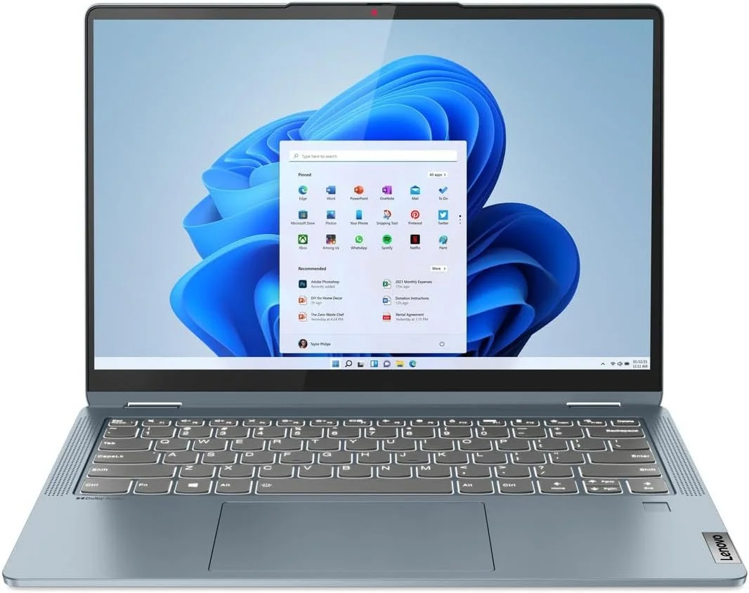 Ноутбук 14'' Lenovo IdeaPad Flex 5 14ABR8 Ryzen 5 7530U RAM 16GB SSD 512GB Windows 11 (UKR), фото №3