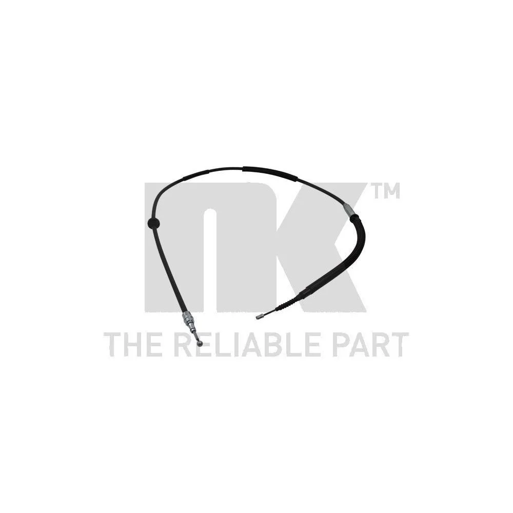 Трос стоянкового гальма NK 9047134 для AUDI лівий правий, фото №1