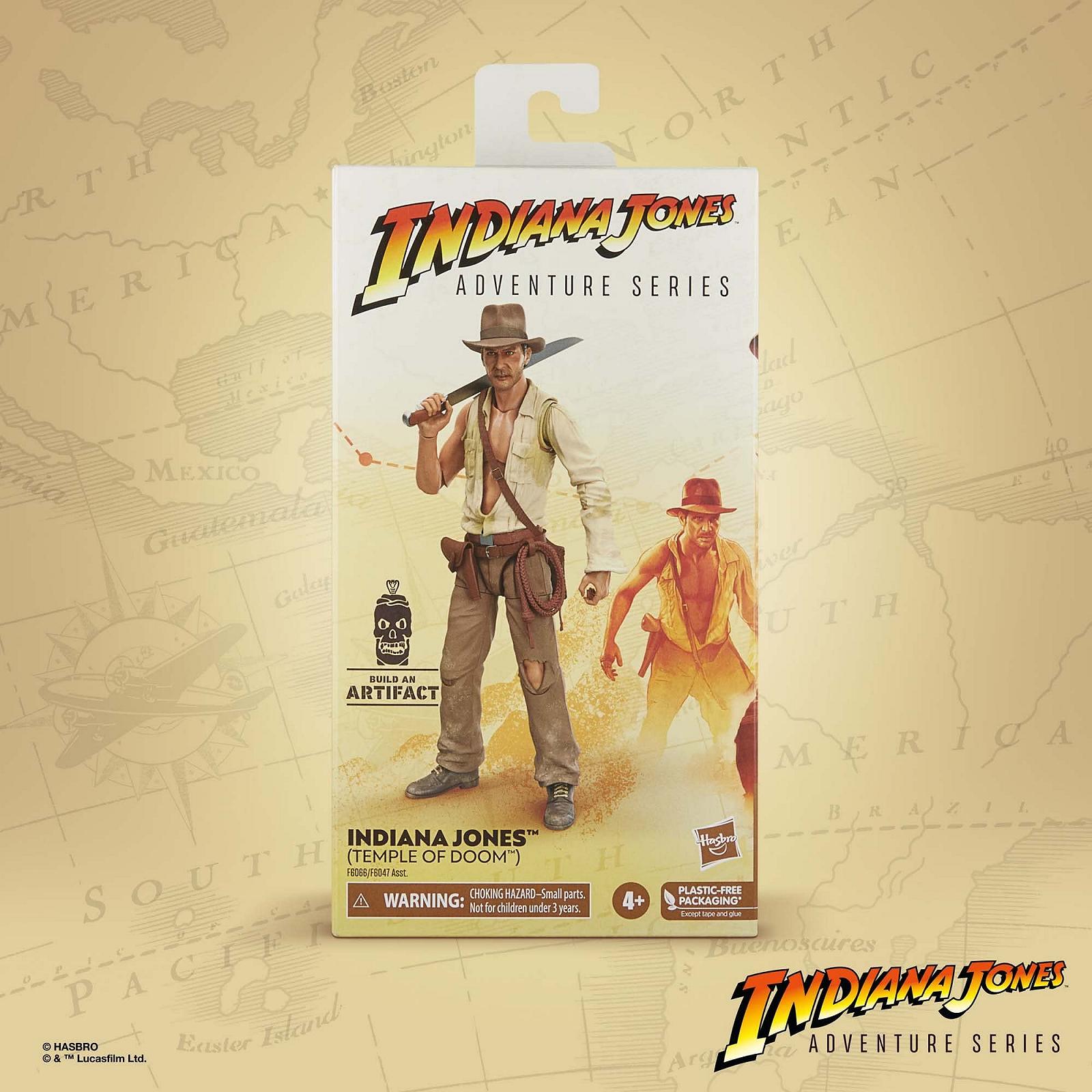 Фігурка Індіана Джонс Hasbro Adventure Series Індіана Джонс (Temple of Doom) 15 см, фото №2