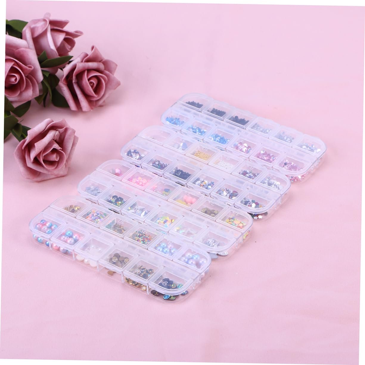 Блискітки для нігтів Healeved, фото №8 Блискітки для нігтів Healeved, фото №8