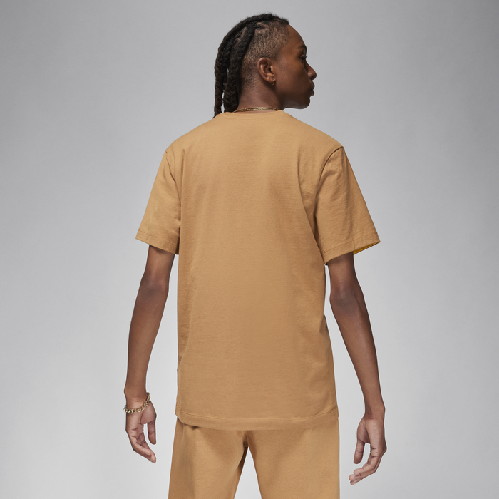 Футболка M J JUMPMAN SS CREW CJ0921-231 JORDAN Світло-коричневий L, фото №2