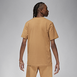 Футболка M J JUMPMAN SS CREW CJ0921-231 JORDAN Світло-коричневий XL synthetic.ua - Фото 1