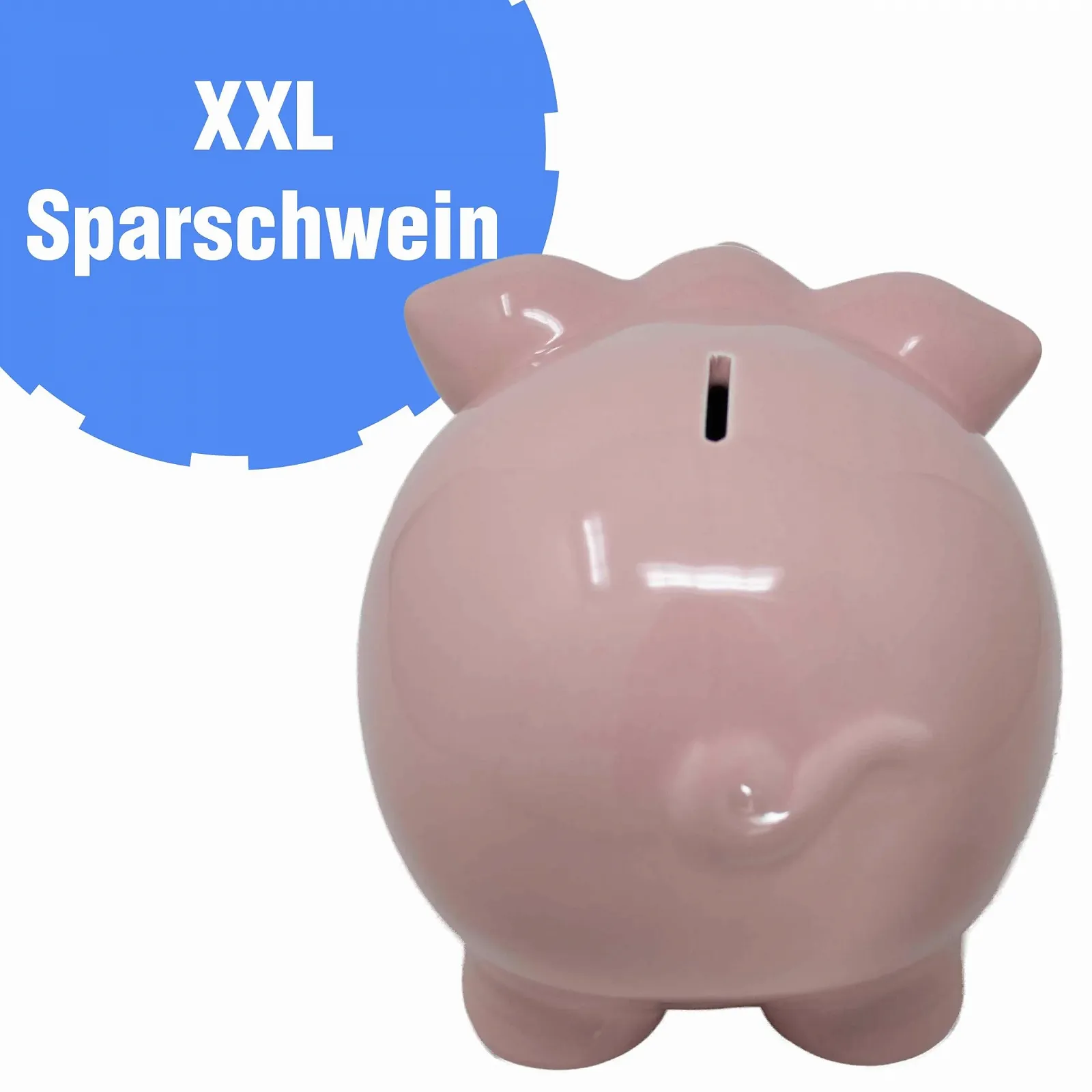 Скарбничка Michel Toys XXL Свинка, фото №3