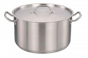 Кастуля з нержавіючої сталі з покриттям 9 л Benson BN-632 - Фото 1