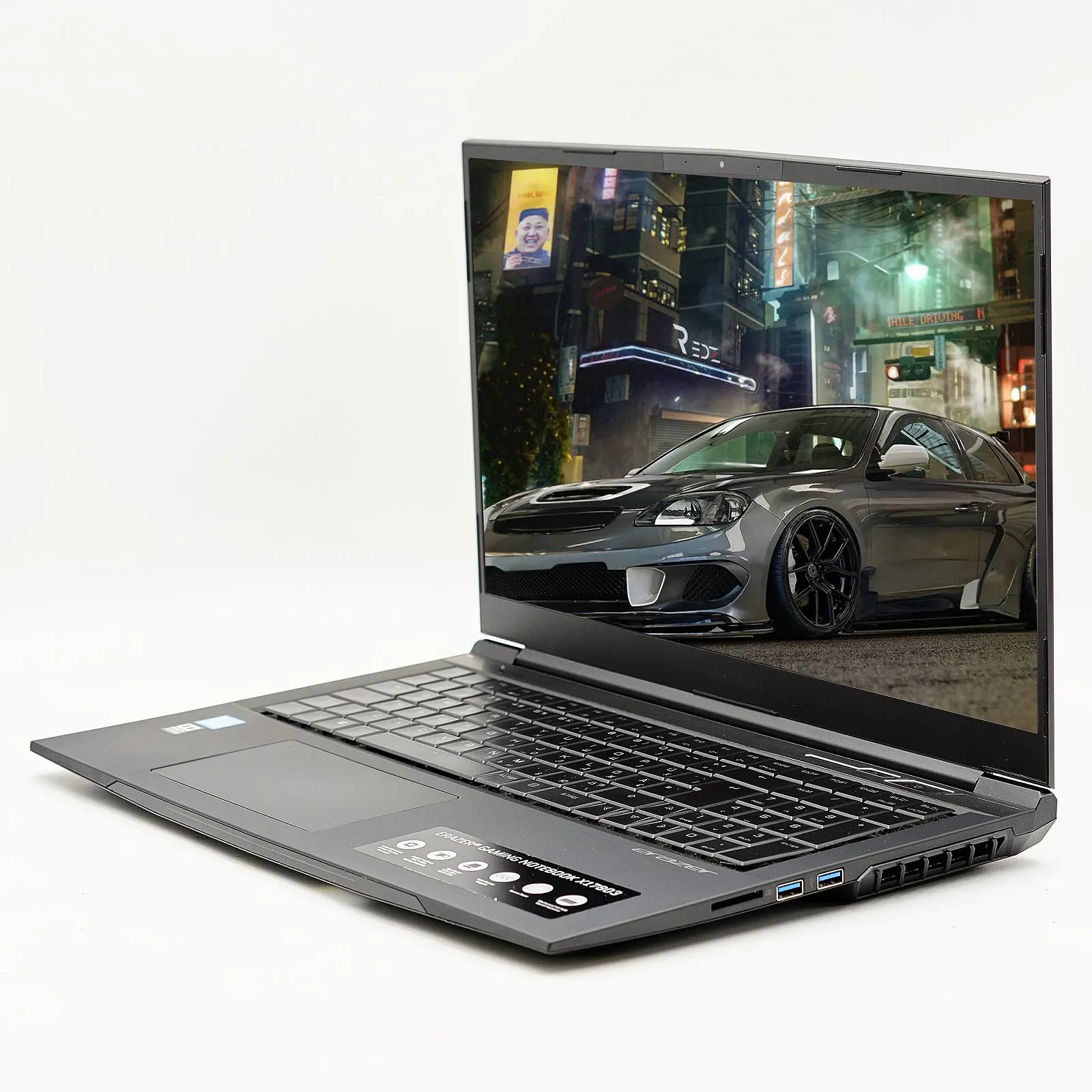 Ігровий ноутбук 17,3" Medion (Lenovo Group) Erazer X17803 Intel Core i7-9750H RAM 16 ГБ SSD 1 ТБ + HDD 1ТБ Nvidia RTX 2060 144Гц Win10 (4358), фото №4