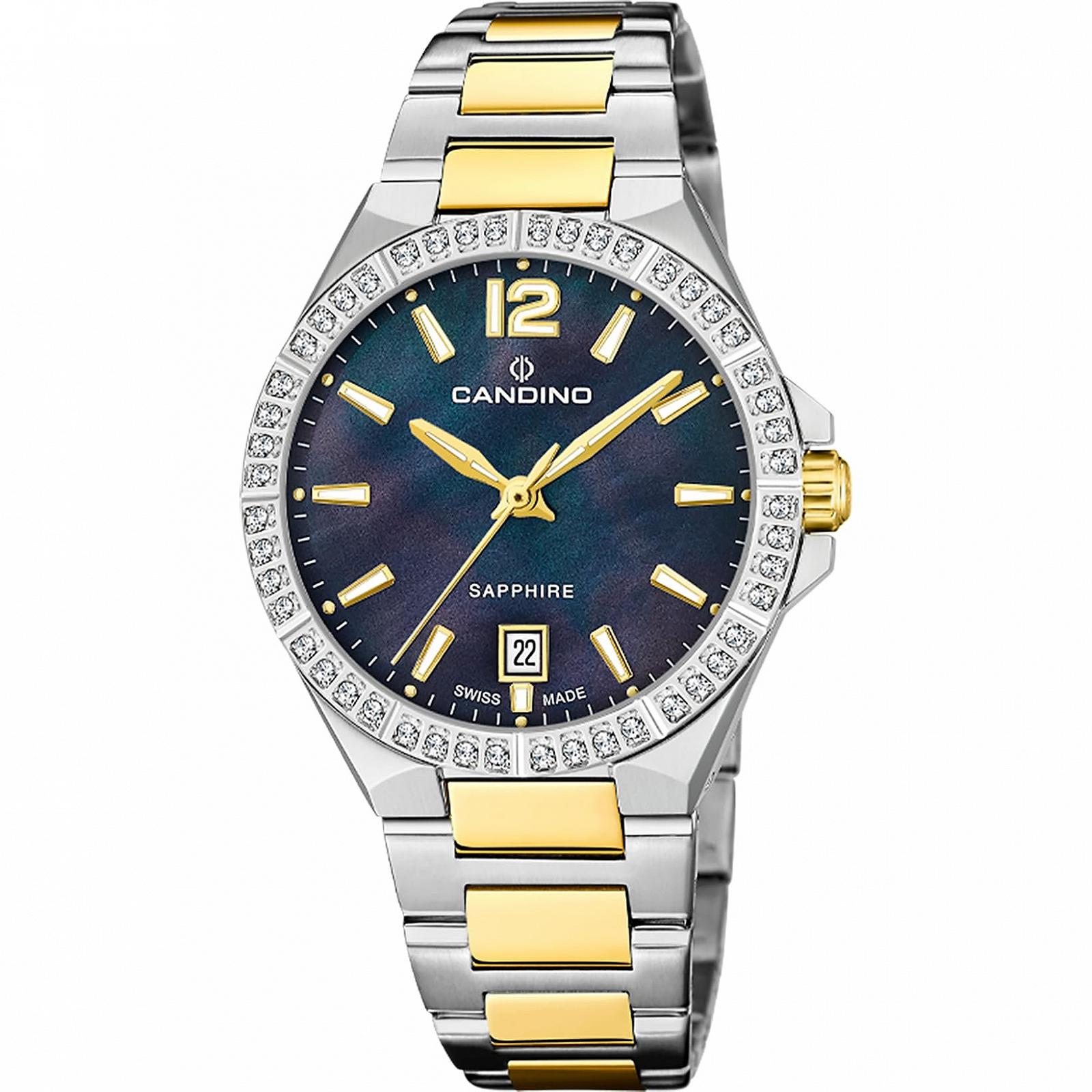 Женские часы Candino Lady Casual C4761/B Multi, корпус из нержавеющей стали, браслет из нержавеющей стали, черный, фото №1 Женские часы Candino Lady Casual C4761/B Multi, корпус из нержавеющей стали, браслет из нержавеющей стали, черный, фото №1