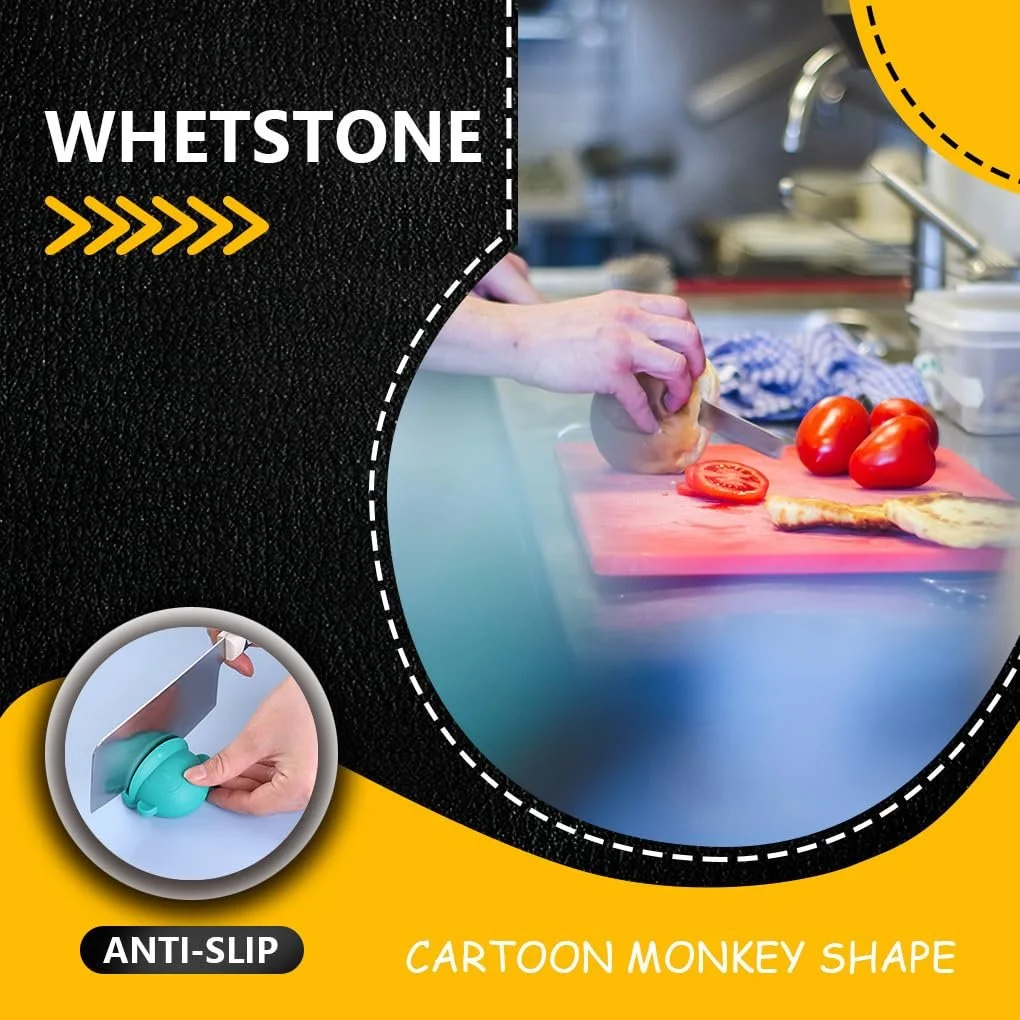 Точильный камень для столешницы Профессиональный портативный с нескользящим основанием, фото №5