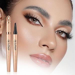 Олівець для брів Liquid Sweatproof Four Prongs 0.4 мл Сірий synthetic.ua - Фото 1