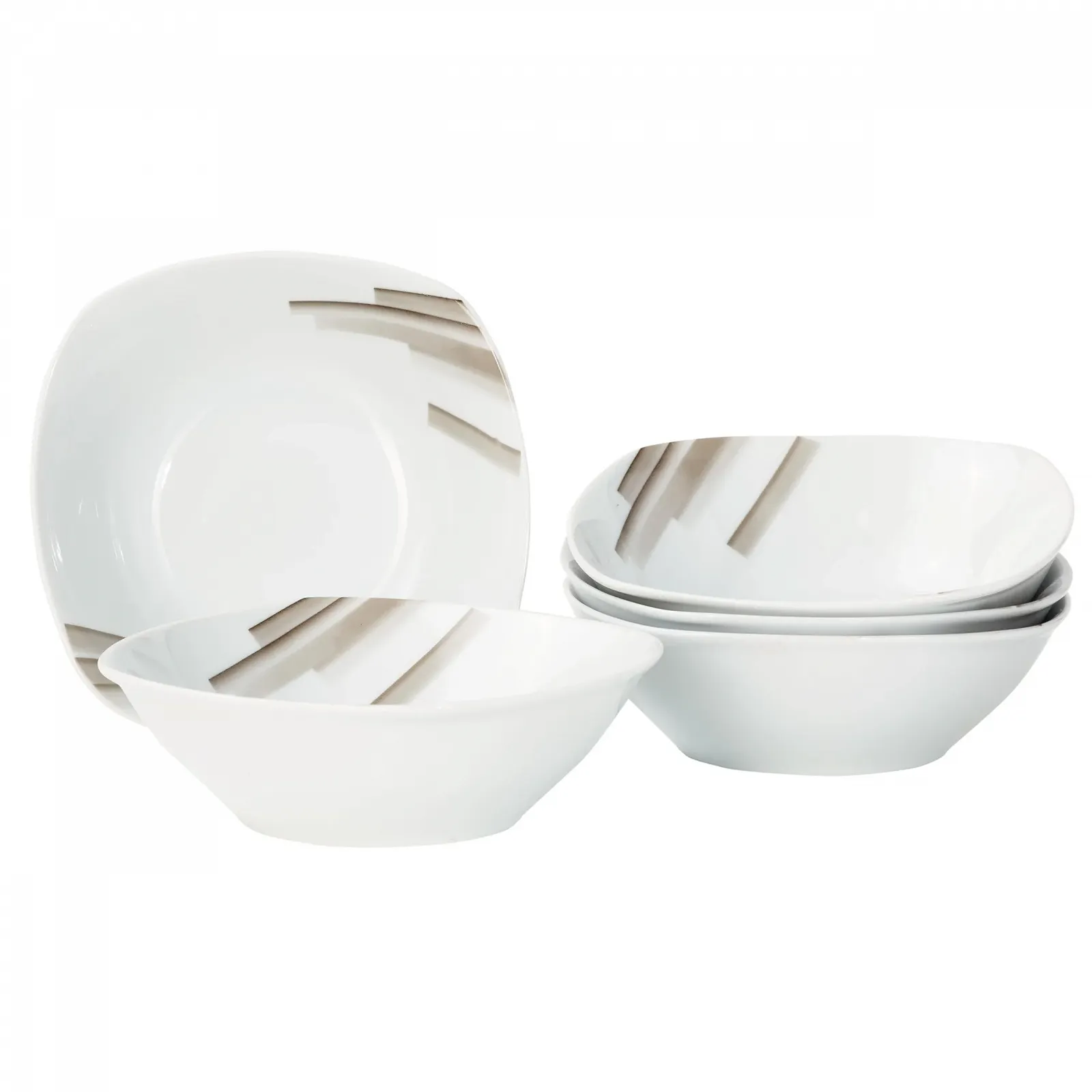 Миска для хлопьев Van Well Nevada 250 мл, 140 x 140 мм, миска для супа, сервировочная миска, фото №2