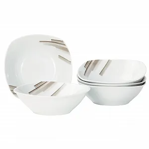 Миска для хлопьев Van Well Nevada 250 мл, 140 x 140 мм, миска для супа, сервировочная миска synthetic.ua - Фото 1