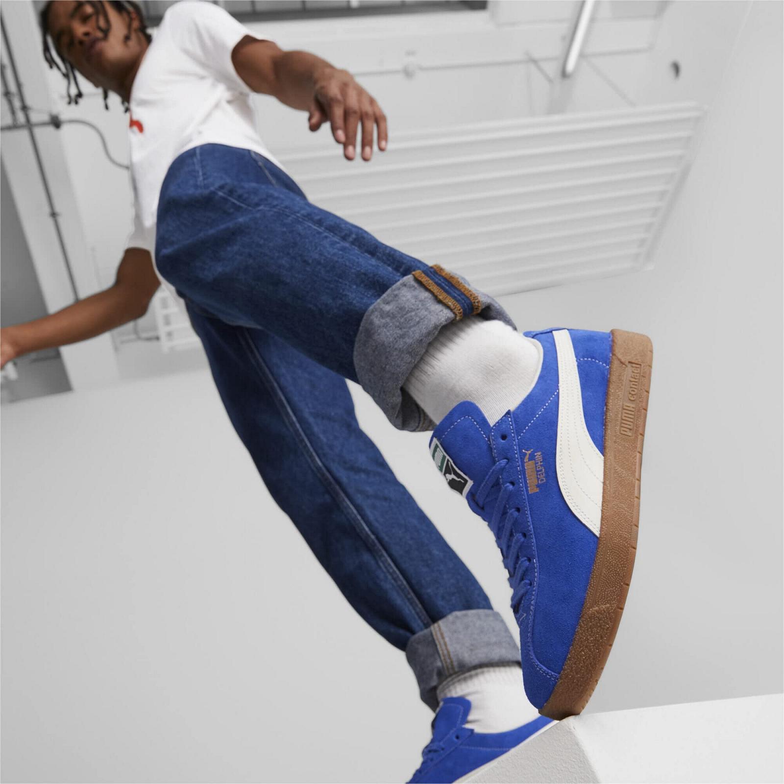 Кросівки PUMA Delphin синій, фото №9 Кросівки PUMA Delphin синій, фото №9