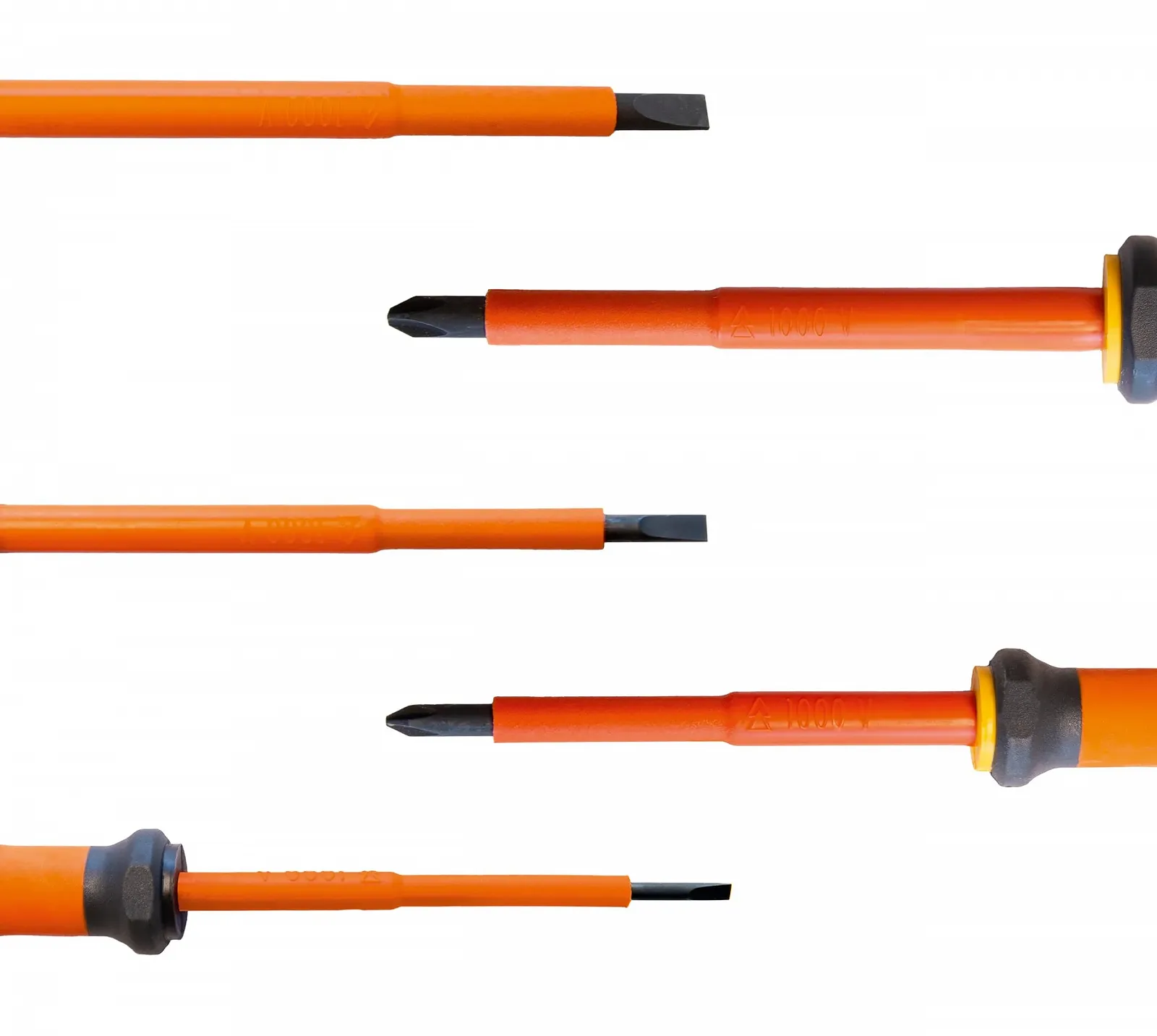 Набір викруток Klein Tools 85006EINS VDE 5 предметів 1000 В ізоляція DIN EN 60900, фото №3