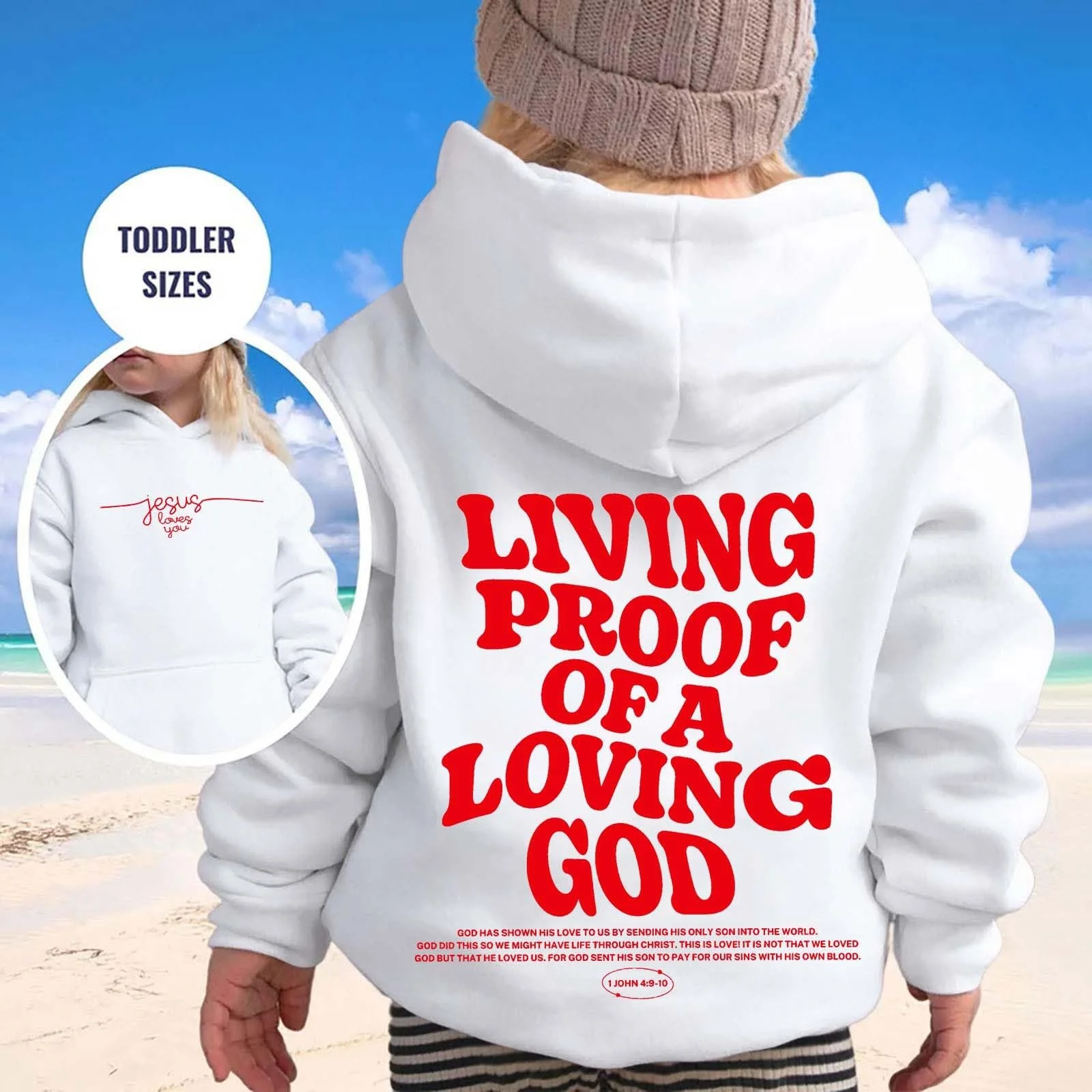 Худі на блискавці дитяче Oversized, фото №3