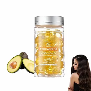 Купити Мультивітамінна сироватка для волосся в капсулах, Згладжуючий та живильний догляд для волосся, 40 капсул, Авокадо - Фото 1 Мультивітамінна сироватка для волосся в капсулах, Згладжуючий та живильний догляд для волосся, 40 капсул, Авокадо - Фото 1