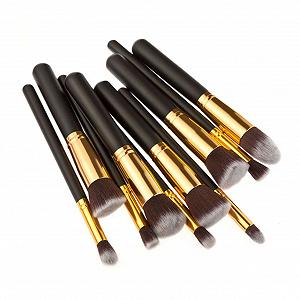 Набор кистей для макияжа MAGICLULU 30 шт., кисти для основы, набор кистей для макияжа, круглые кисти, плоская кисть synthetic.ua - Фото 1