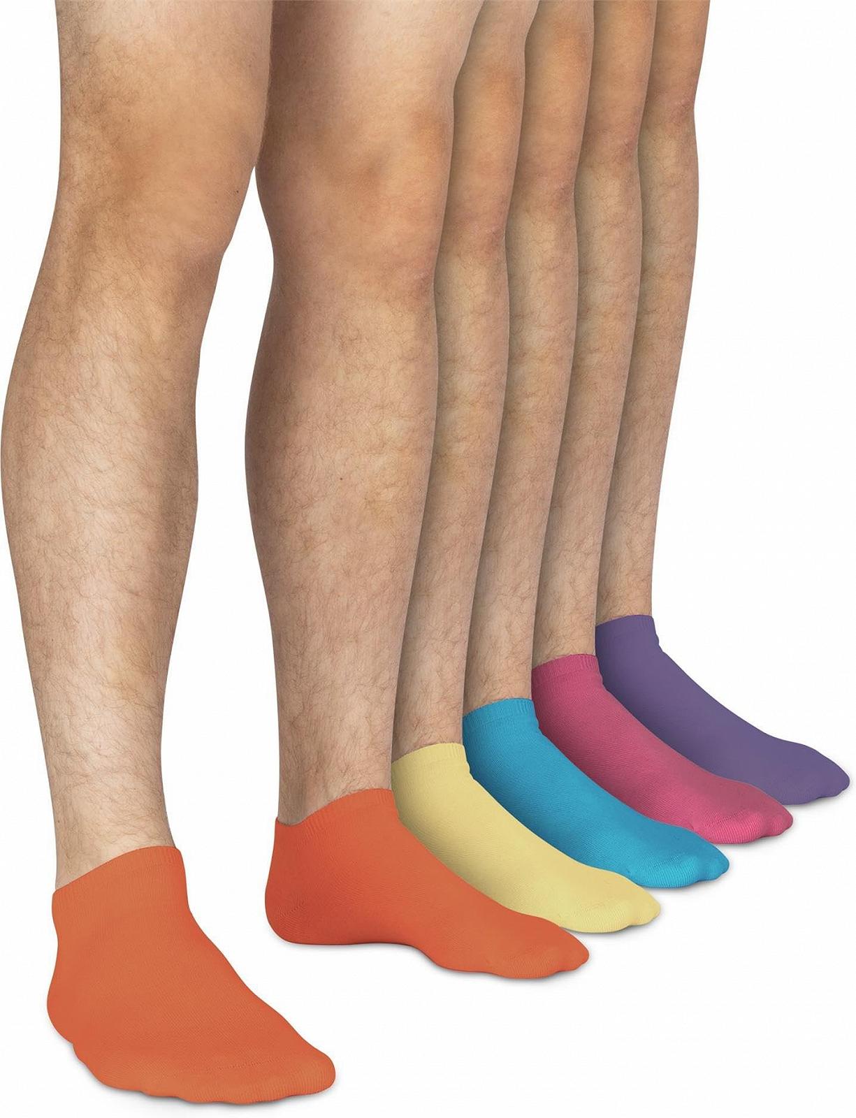 Шкарпетки Літні Normani Бавовна 10 пар, фото №3