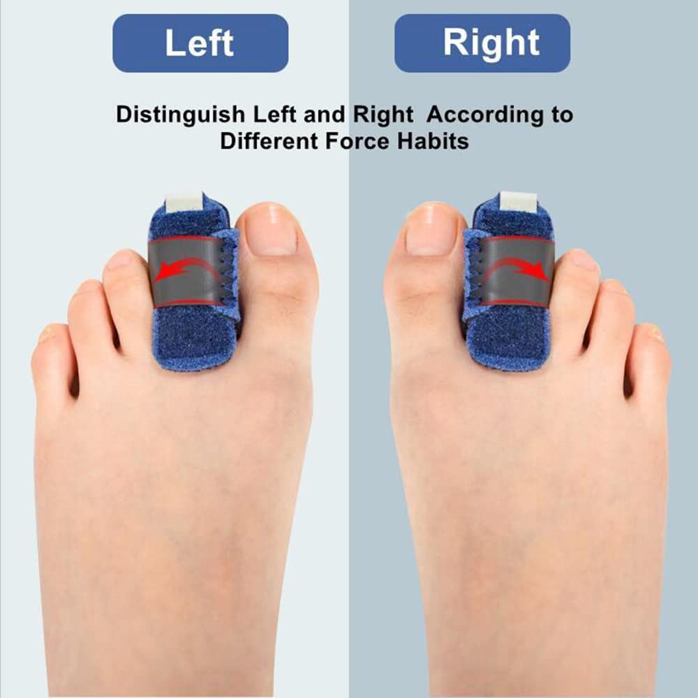 Шина для пальця стопи Ліва Бежевий, S, фото №8