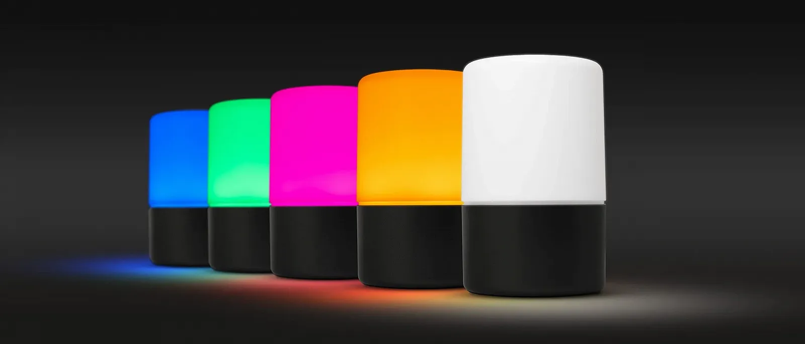 Настольная лампа Phoscon HIVE The Luminous Companion Zigbee Bluetooth Android App беспроводная зарядка LED диммируемая 16 млн цветов, фото №2