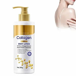 Лосьон для тела Увлажняющий коллагеновый лосьон для упругости кожи тела, увлажняет кожу и улучшает мелкие морщины Коллагеновый лосьон для тела - Фото 1