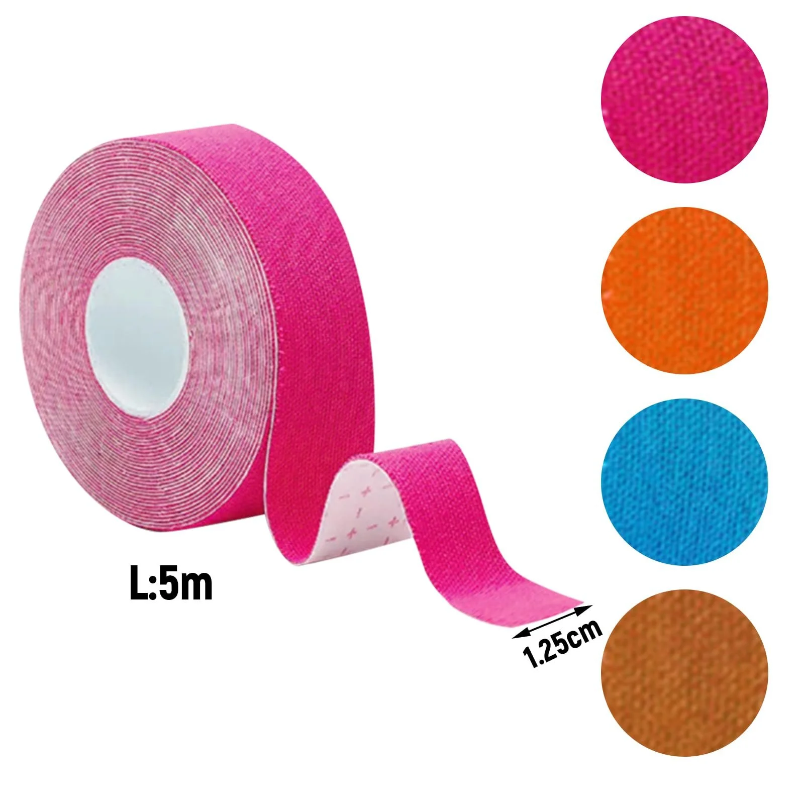 Набір стрічок для обличчя від зморшок 2.5 см x 5 м, фото №2