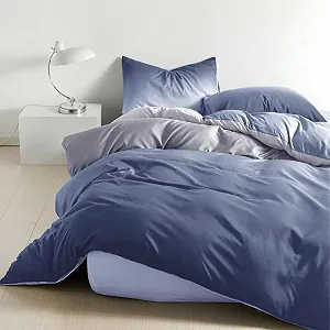 Комплект постельного белья Soifox 135 x 200 см, синий - Фото 1