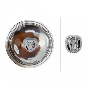 Вставка фари дальнього світла HELLA 1F8 165 947-011 synthetic.ua - Фото 1