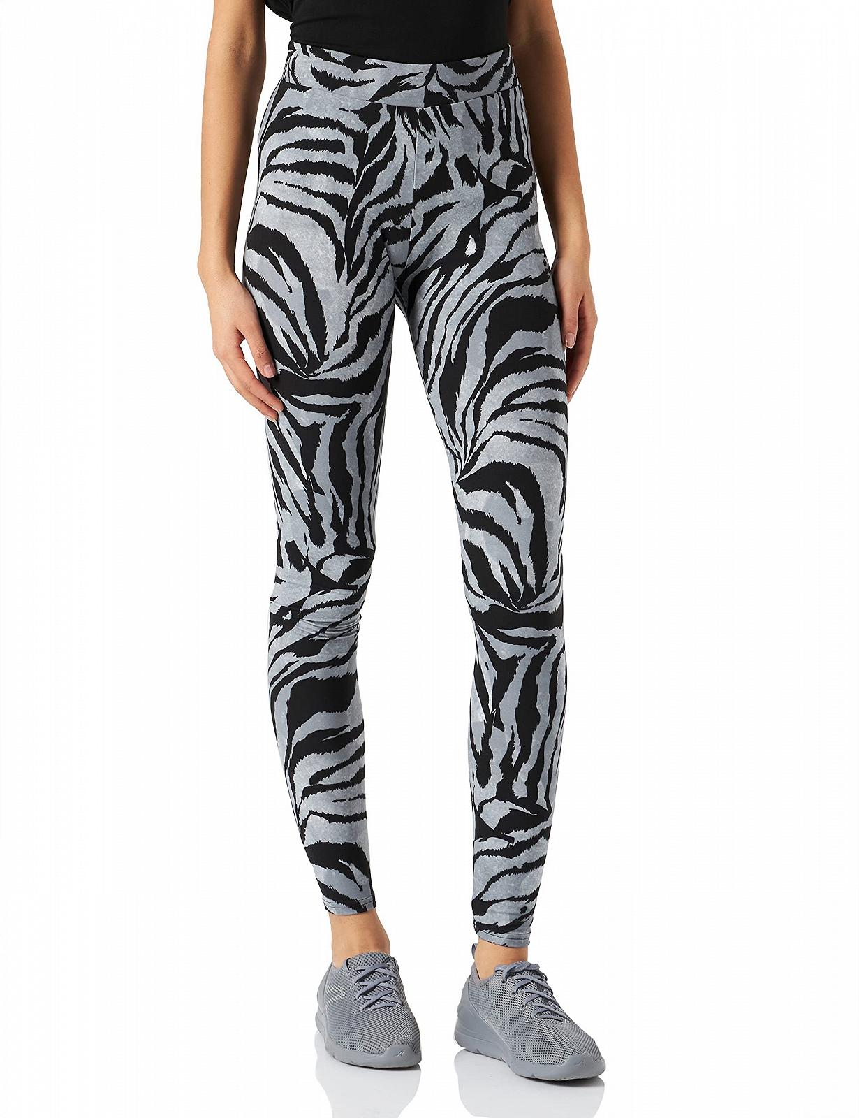 Леггинсы Urban Classics Ladies Soft AOP, фото №1