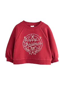 Next Толстовка для девочки с круглым вырезом - Фото 1