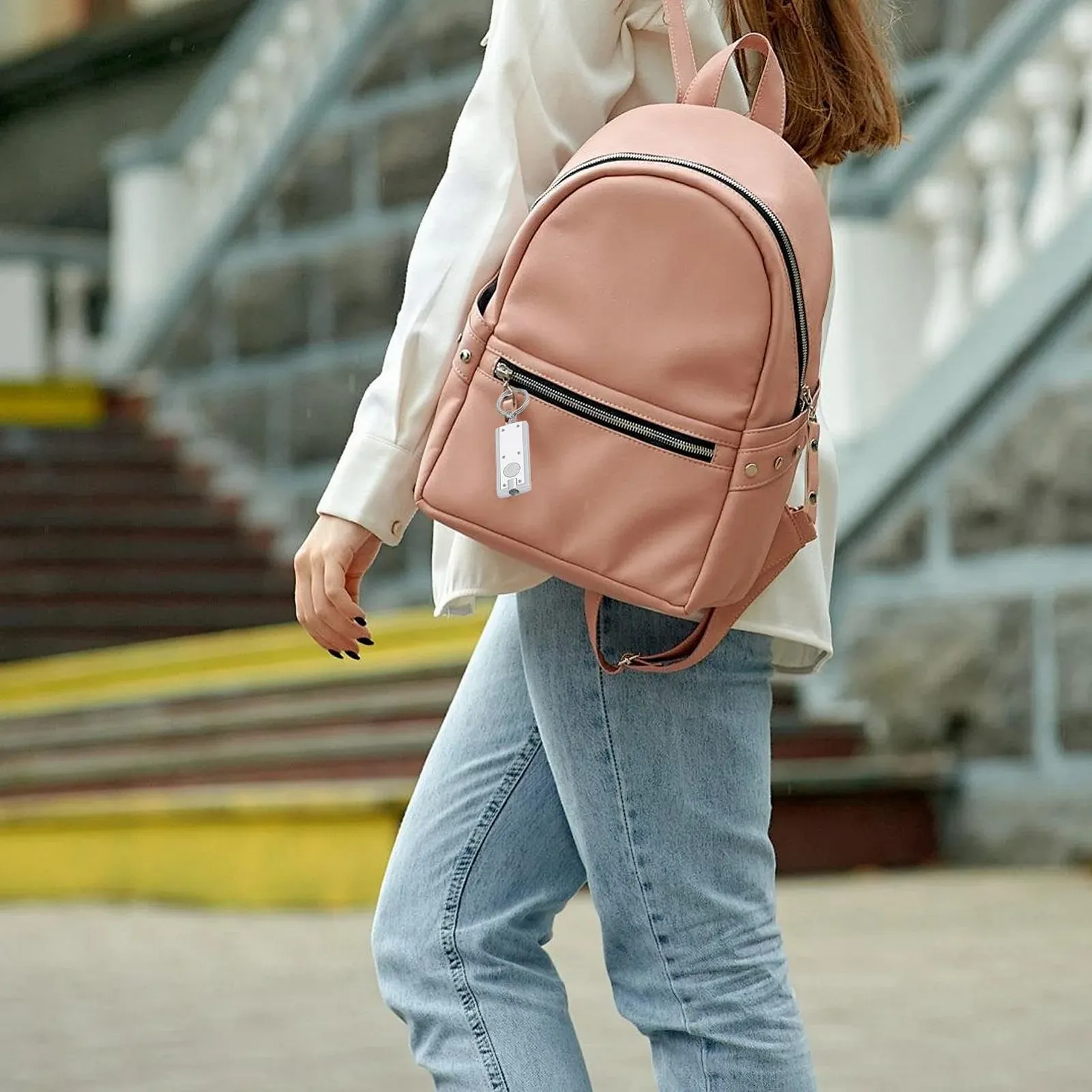 Маленький фонарик для ключей LED, фото №5