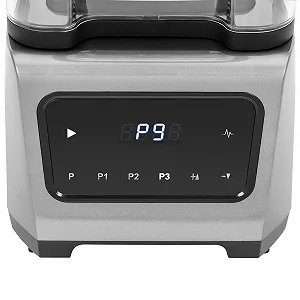 Миксер Royal Catering с кожухом защиты от шума Цифровой дисплей 1680 Вт 2.5 л Контейнер Функция импульсации 7575-24 500 об/мин Блендер для смузи миксер высокопроизводительный synthetic.ua - Фото 1