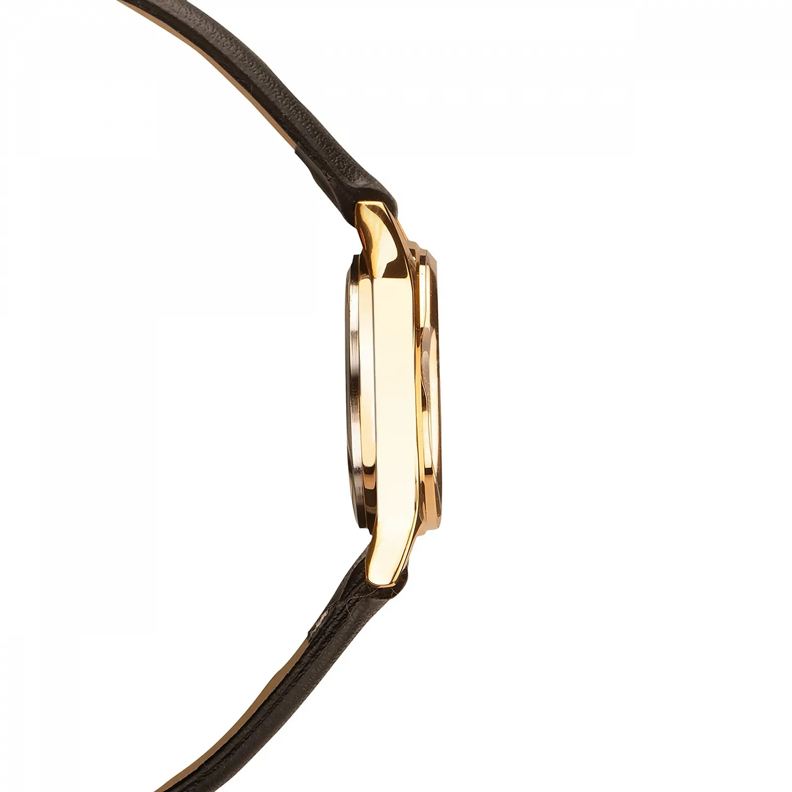 Часы Sekonda 4134 Черный/Золотой/Белый Ремешок, фото №4