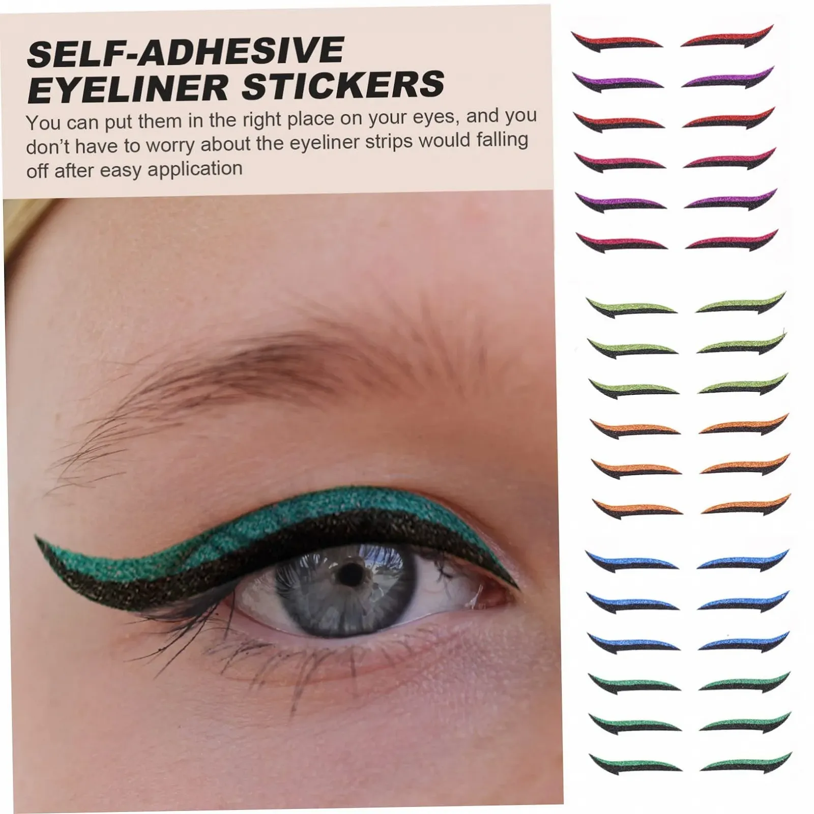 Трафареты для теней, двухсторонние, фото №3