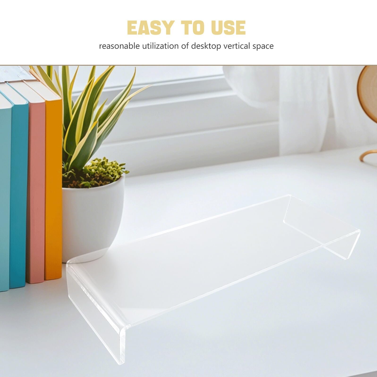 Подставка для ноутбука Монитор Подставка Компьютерная Подставка Подставка для принтера для стола Подставка для компьютерной клавиатуры Подставка для монитора для дома и офиса, фото №3