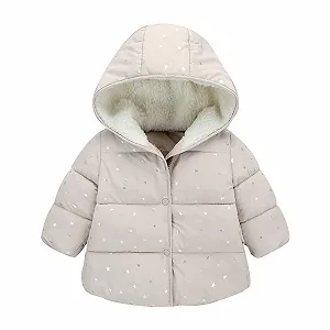 Зимова Куртка для Дівчат Утеплена - Фото 1